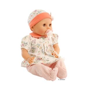 Schildkröt Puppe Baby Amy 45cm mit braunen Schlafaugen
