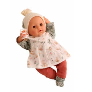 Schildkroet-Puppe-Baby-Amy-mit-braunen-Schlafaugen-Made-in-Germany-Kleid-mit-Fuchs-Motiv-7545304