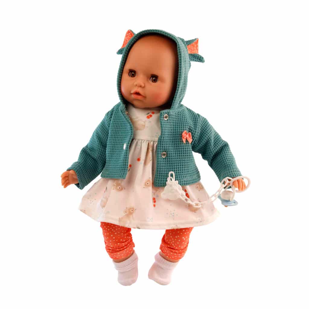 Schildkroet-Puppe-Baby-Amy-mit-braunen-Schlafaugen-Made-in-Germany-Kleid-mit-Maeuse-Motiv-7545260