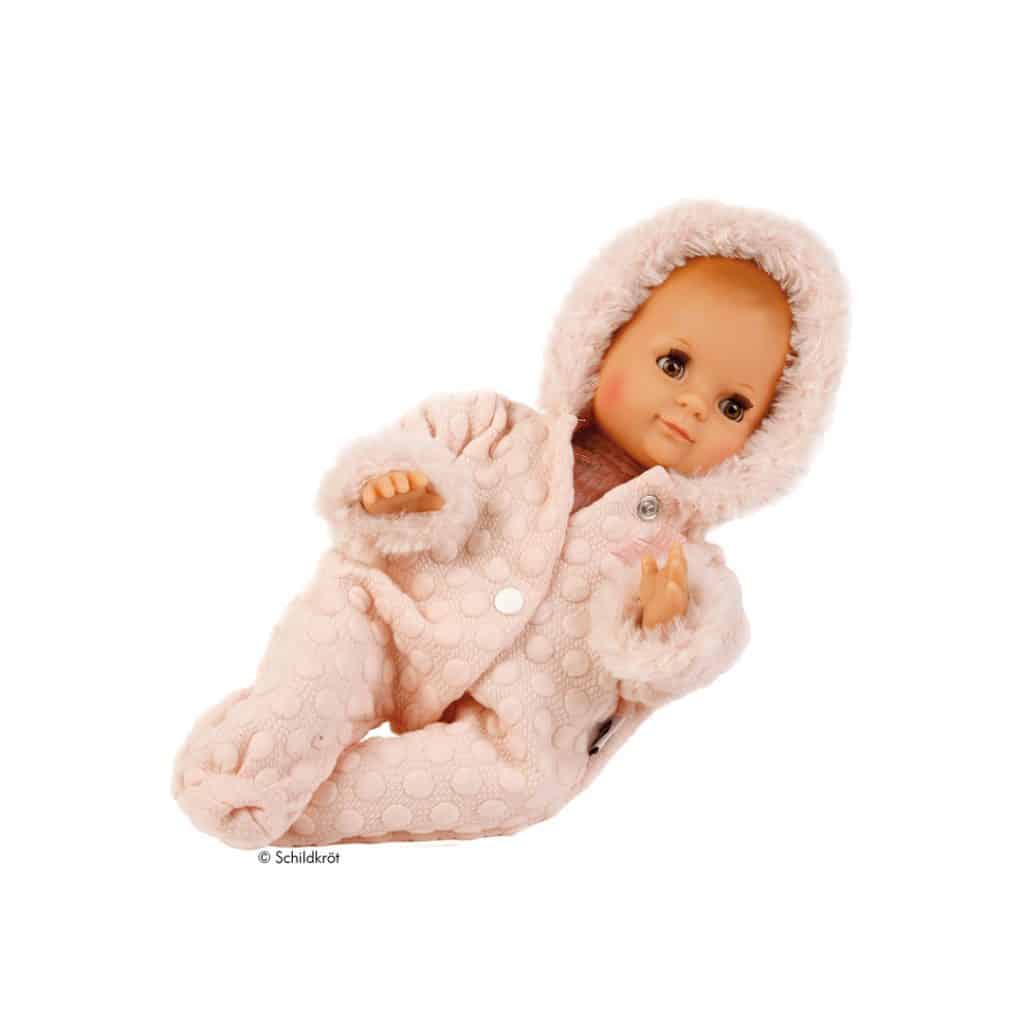 Schildkröt Baby-Puppe Schlummerle mit braunen Schlafaugen
