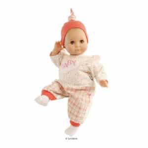 Schildkröt Puppe Schlummerle mit rosa Kleidung