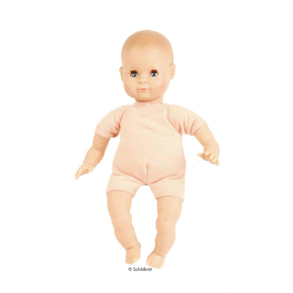 Schildkröt Baby-Puppe Schlummerle mit braunen Schlafaugen