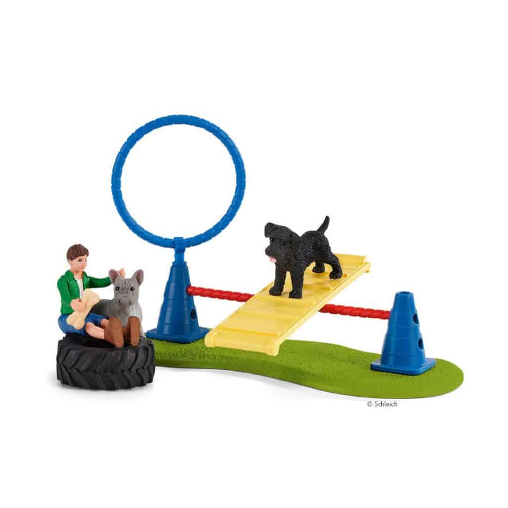 Schleich Farm World Spielspaß für Hunde