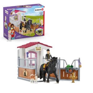 Schleich Pferde-Box mit Tori und Princess