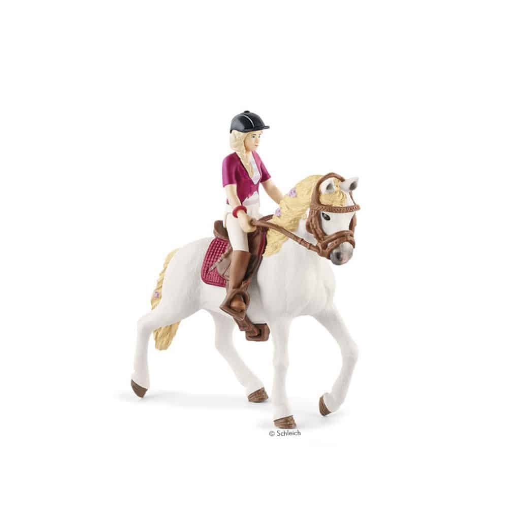 Schleich Sofia & Blossom Reiterin mit Pferd