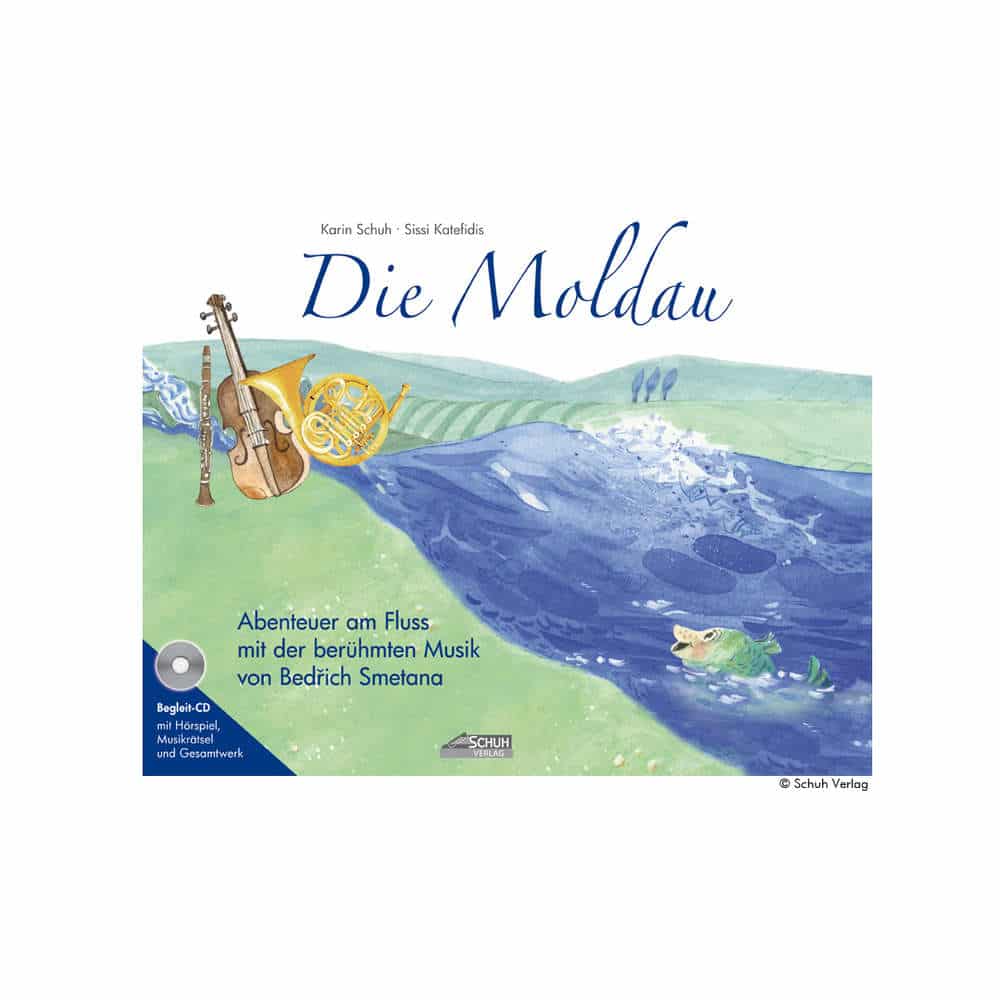 Schuh-Verlag-Smetana-Die-Moldau-Bilderbuch-mit-CD