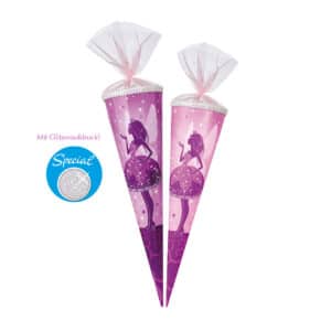 Schultuete-Zuckertuete-Elfen-Prinzessin-Eflenkoenigin-Lila-Pink-Special-mit-Glitzer