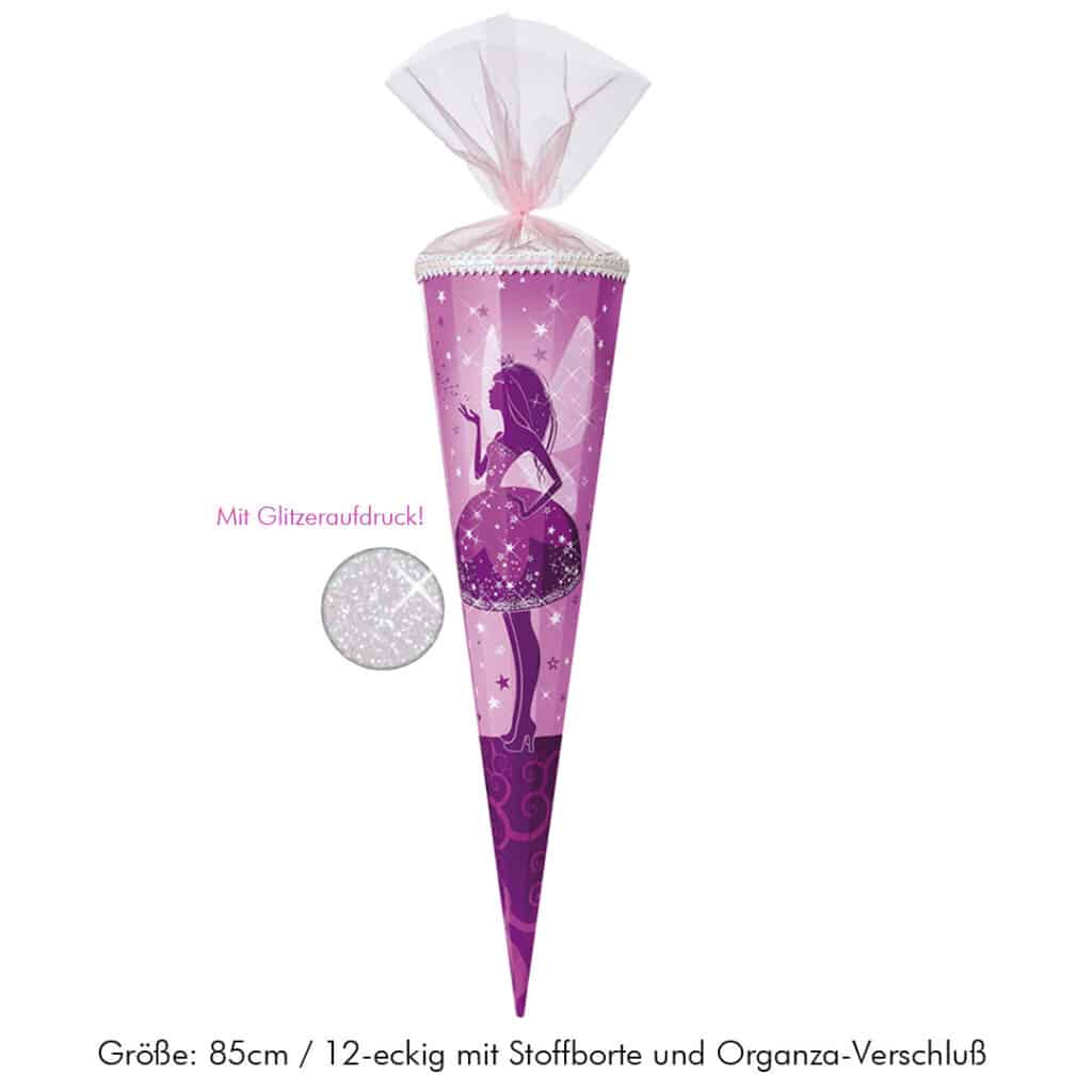 Schultuete-Zuckertuete-Elfen-Prinzessin-Eflenkoenigin-Lila-Pink-Special-mit-Glitzer-85