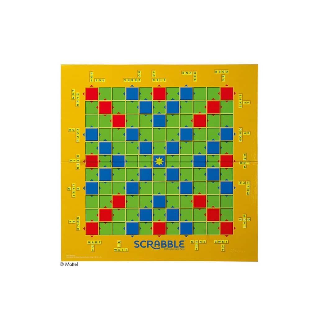 Brettspiel Scrabble Junior
