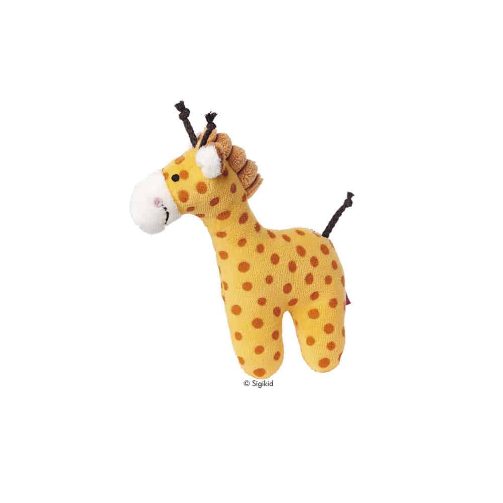 Sigikid Baby-Rassel Giraffe