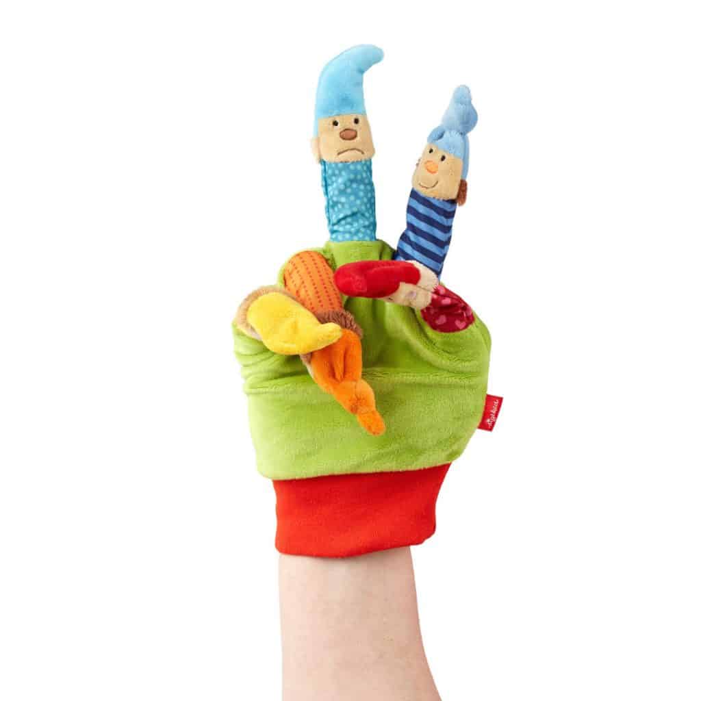 Sigikid Fingerpuppen-Spielhandschuh "Wichtel"