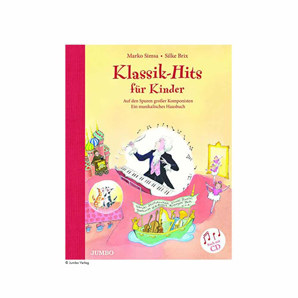 Klassik-Hits für Kinder Bilderbuch mit Musik