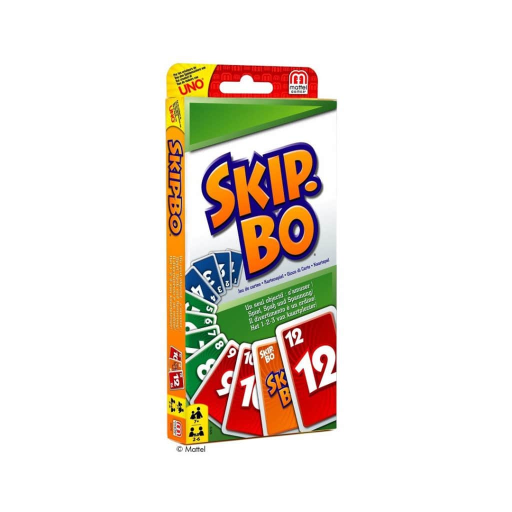 Kartenspiel Skip Bo