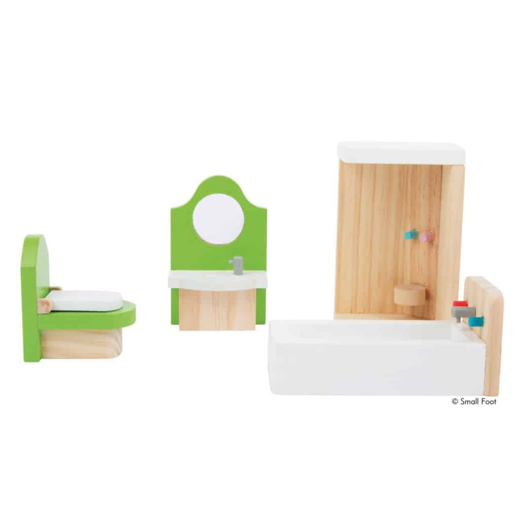 Puppenhaus-Möbel Set Badezimmer