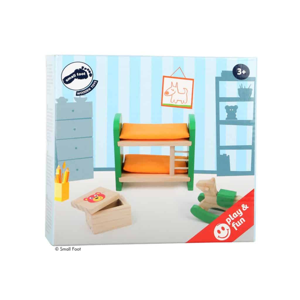 Puppenhaus-Möbel Set Kinderzimmer