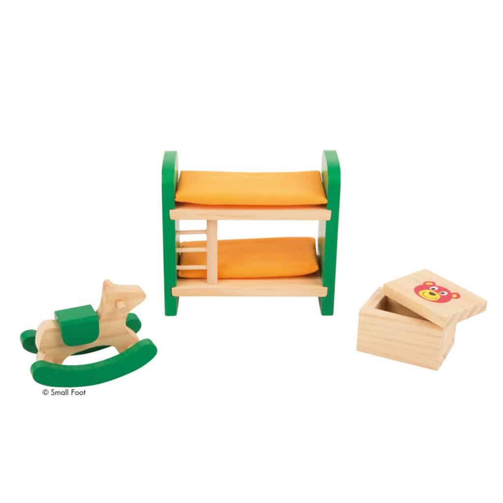 Puppenhaus-Möbel Set Kinderzimmer