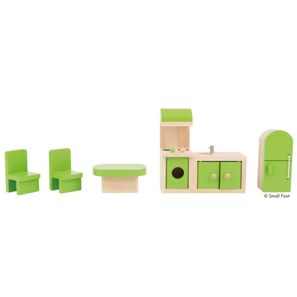 Puppenhaus-Möbel Set Küche
