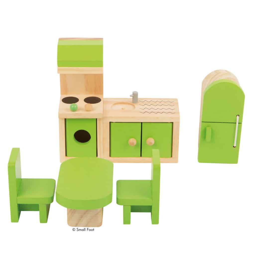 Puppenhaus-Möbel Set Küche