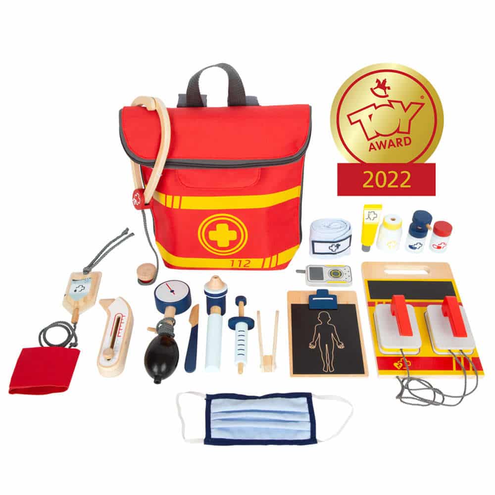 Notarzt-Rucksack für Kinder