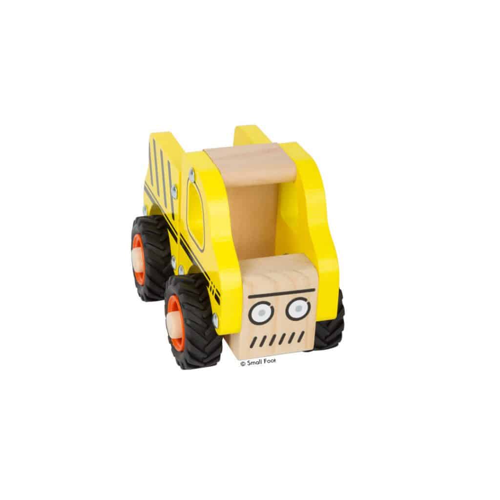 Baby-Spielzeugauto Baufahrzeug aus Holz