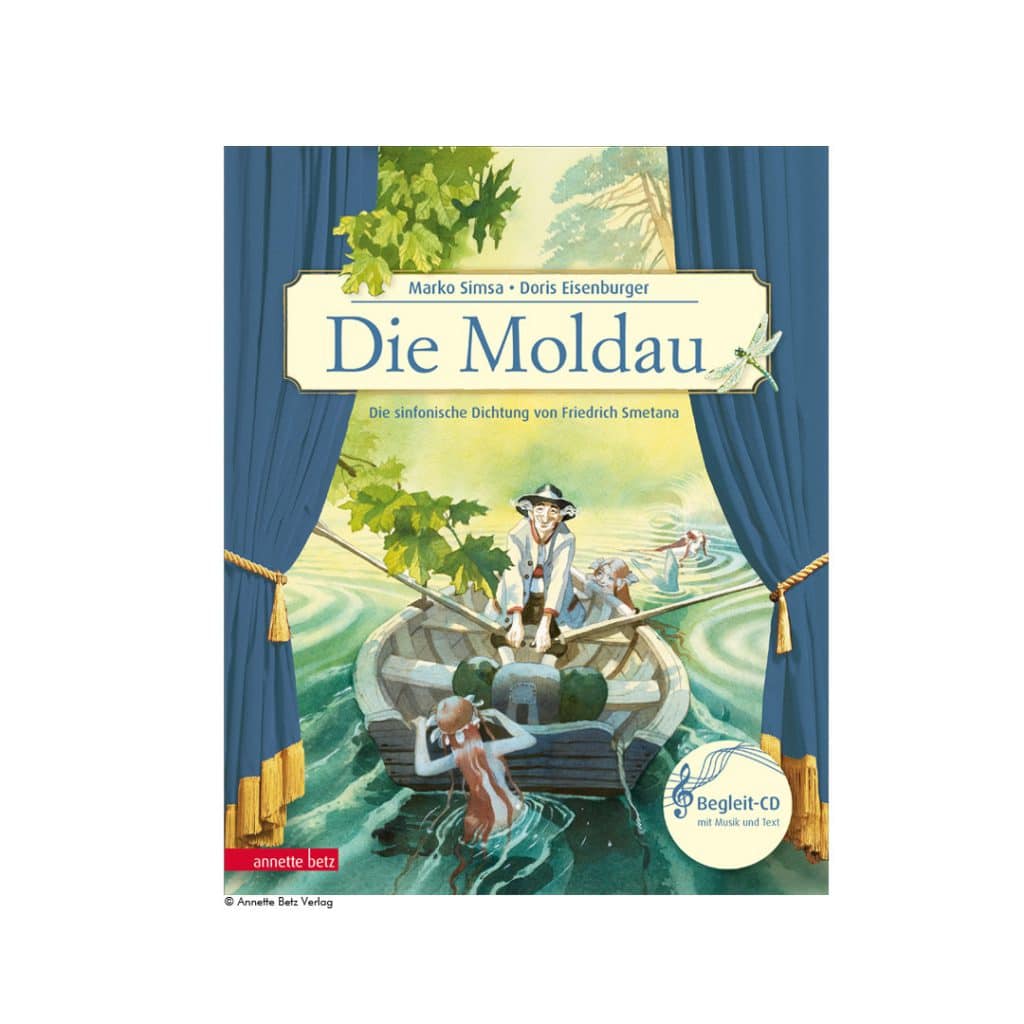 Smetana Die Moldau Musikbilderbuch