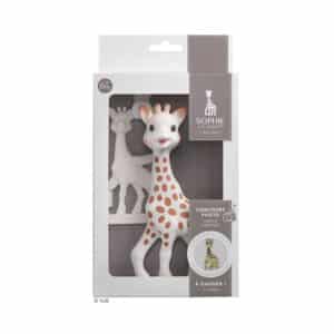 Geschenkset Sophie la girafe® Giraffe mit Beißring