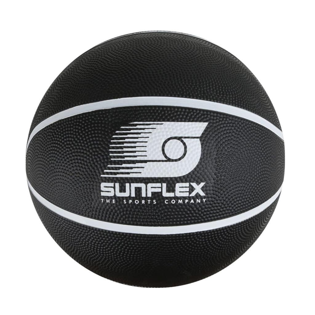 Sunflex-Basketball-black-Groesse-7