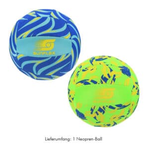 Sunflex-Beachball-Neopren-Flames-Groesse-3