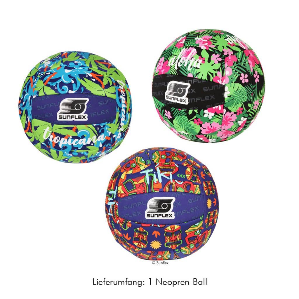 Sunflex Ball "Tropical" Gr. 3 aus Neopren