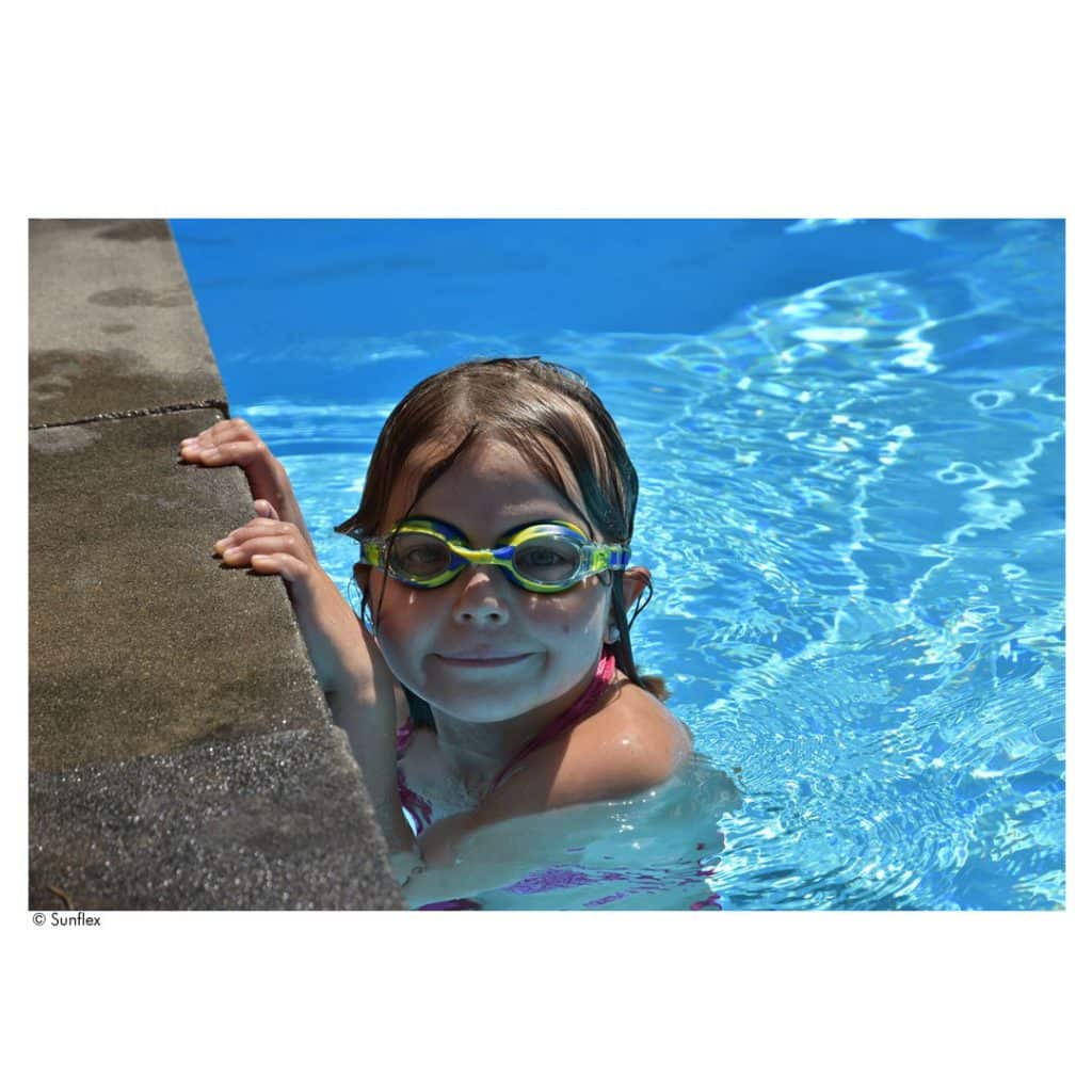 Sunflex Schwimmbrille für Kinder "Pulsar" 3-6 Jahre
