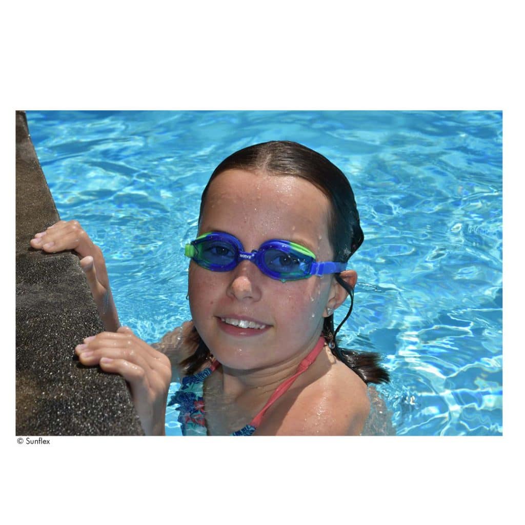 Sunflex Schwimmbrille für Kinder "Prince" 6-12 Jahre