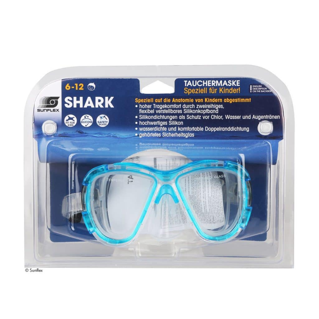 Sunflex Taucherbrille SHARK