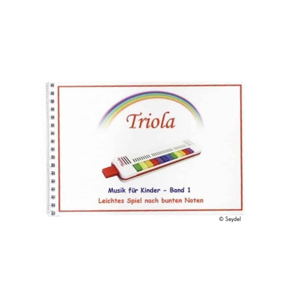 Liederbuch für Triola Bd.1