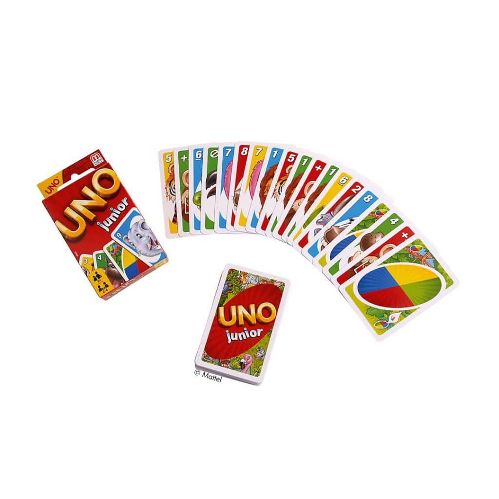 Kartenspiel UNO Junior