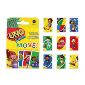 UNO-Junior-Move-Brettspiel-Gesellschaftsspiel-Familienspiel