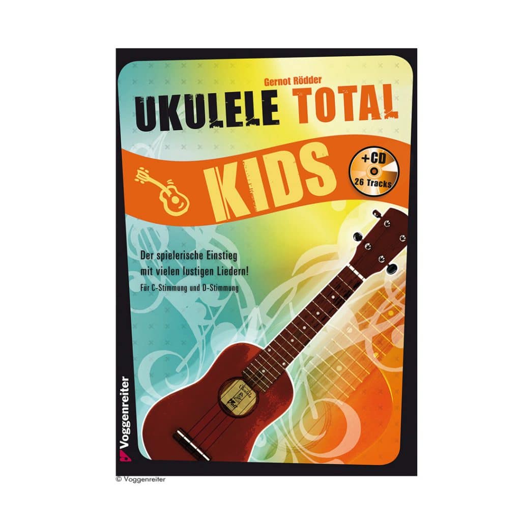 Ukulele Total Kids Ukulelenschule