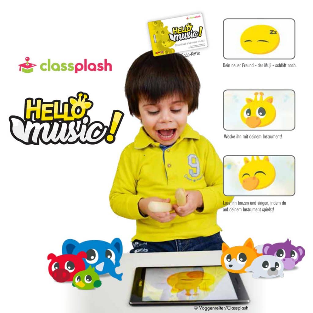 Hello Music Musik-Lern-App für Kleinkinder