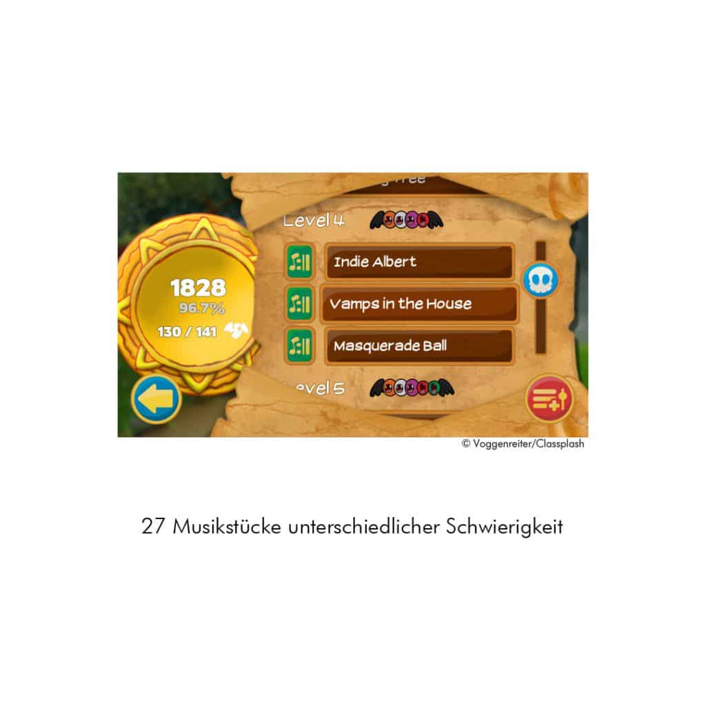 Blockflöten-Kiste Klassensatz Flute Master Deutsch mit Lern-App