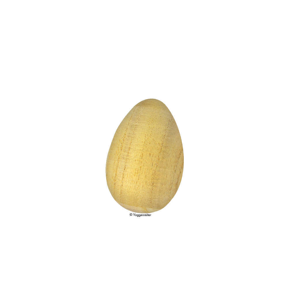 Voggy's Egg Shaker Schüttelei aus Holz
