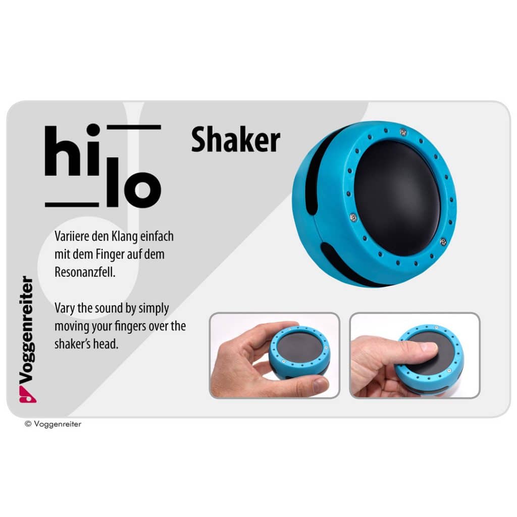 VOLT Hi-Lo Shaker professional