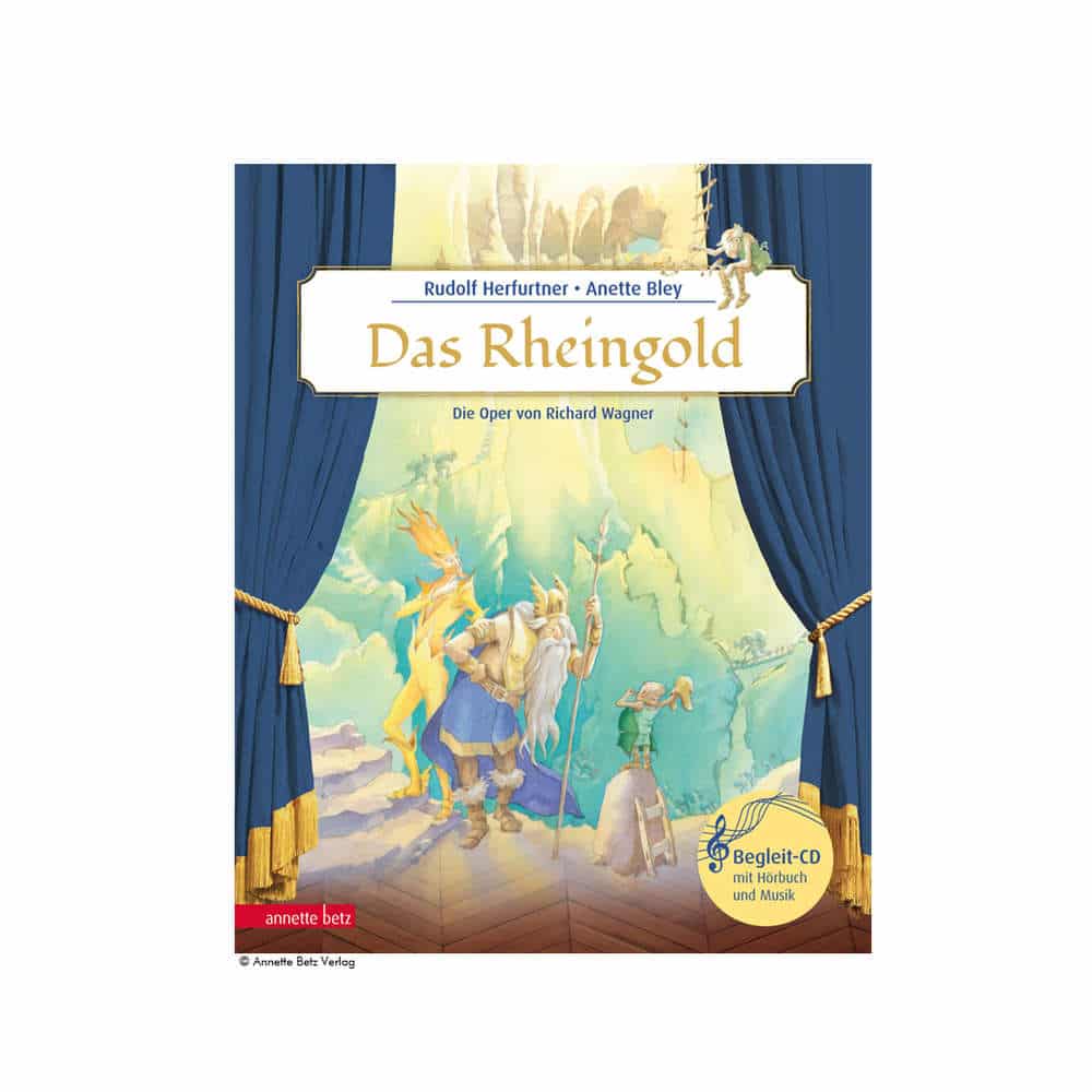Das Rheingold Bilderbuch mit Musik