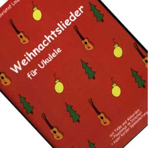 Weihnachtslieder-Buch-fuer-Ukulele-D-Stimmung