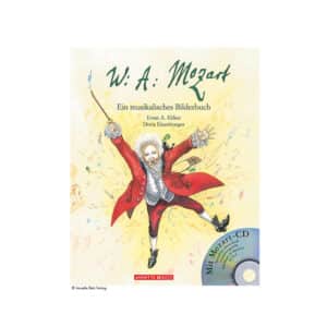 Wolfgang Amadeus Mozart Bilderbuch mit Musik