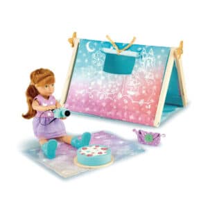 Kruselings Puppen-Set Chloes Picknick-Set