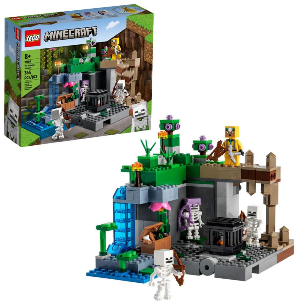 LEGO® 21189 Minecraft™ Das Skelett-Verlies