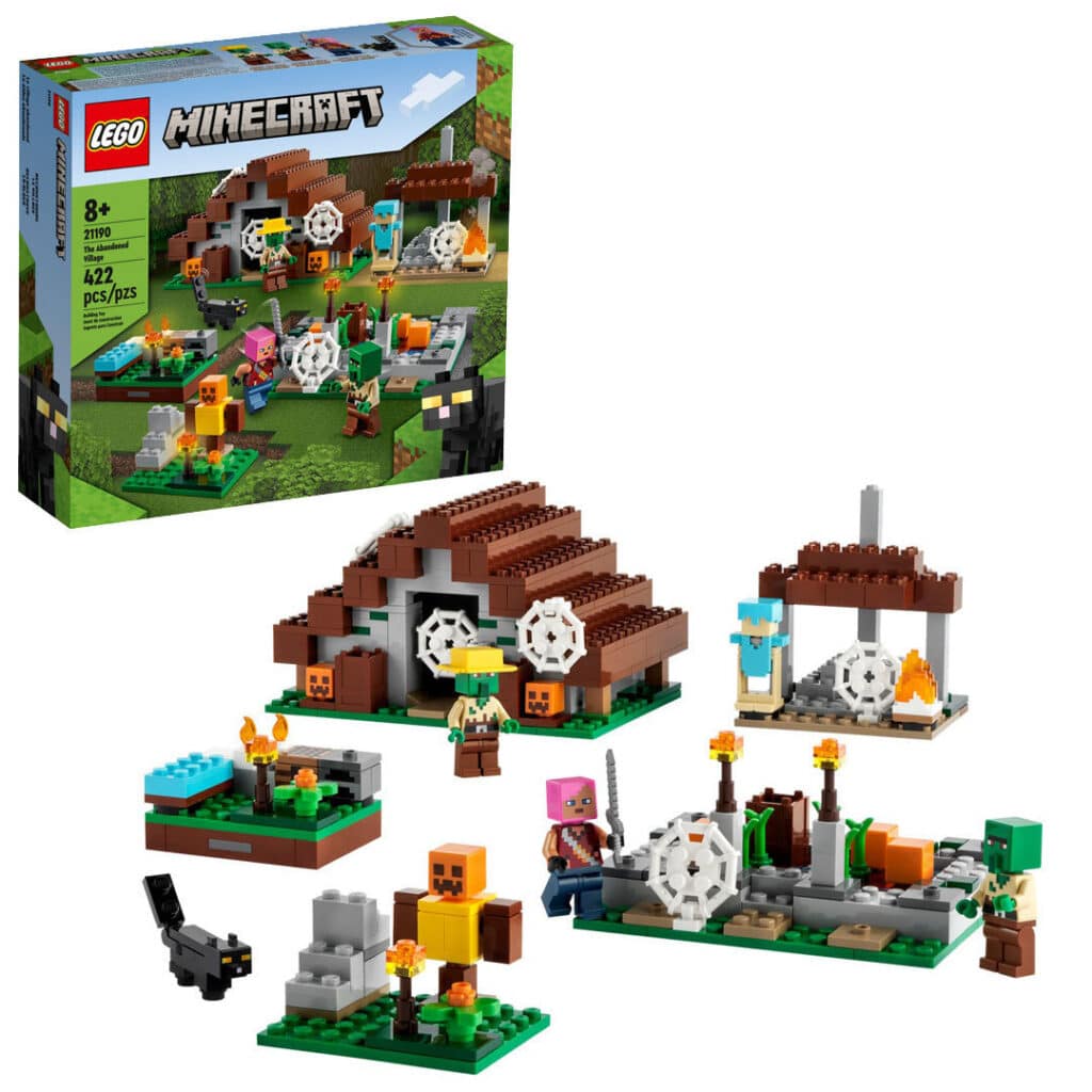 LEGO® 21190 Minecraft™ Das verlassene Dorf