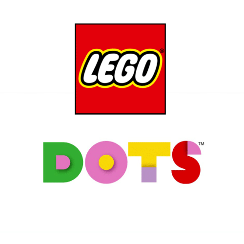 LEGO Dots - kreatives Gestalten
