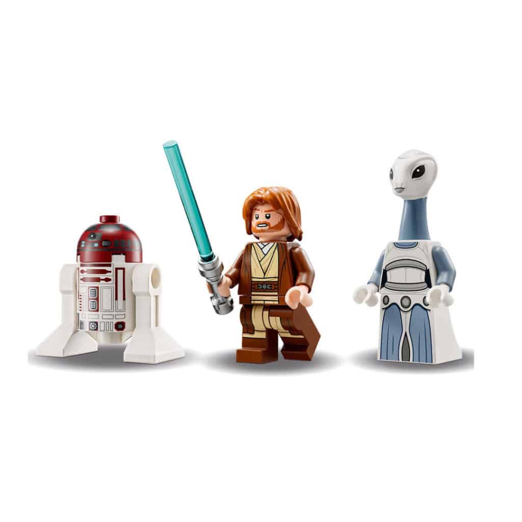 LEGO® Star Wars™ 75333 Obi Wan Kenobis Jedi Starfighter
