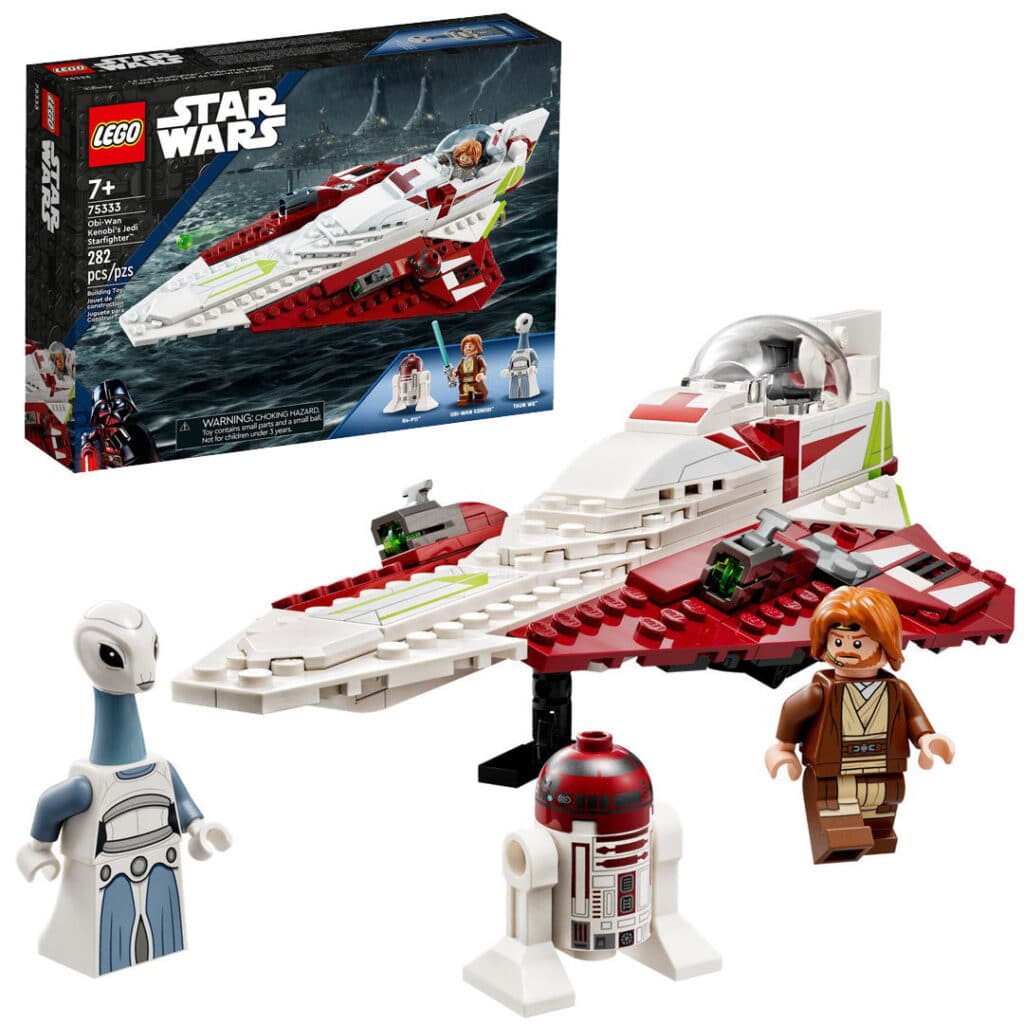 LEGO® Star Wars™ 75333 Obi Wan Kenobis Jedi Starfighter