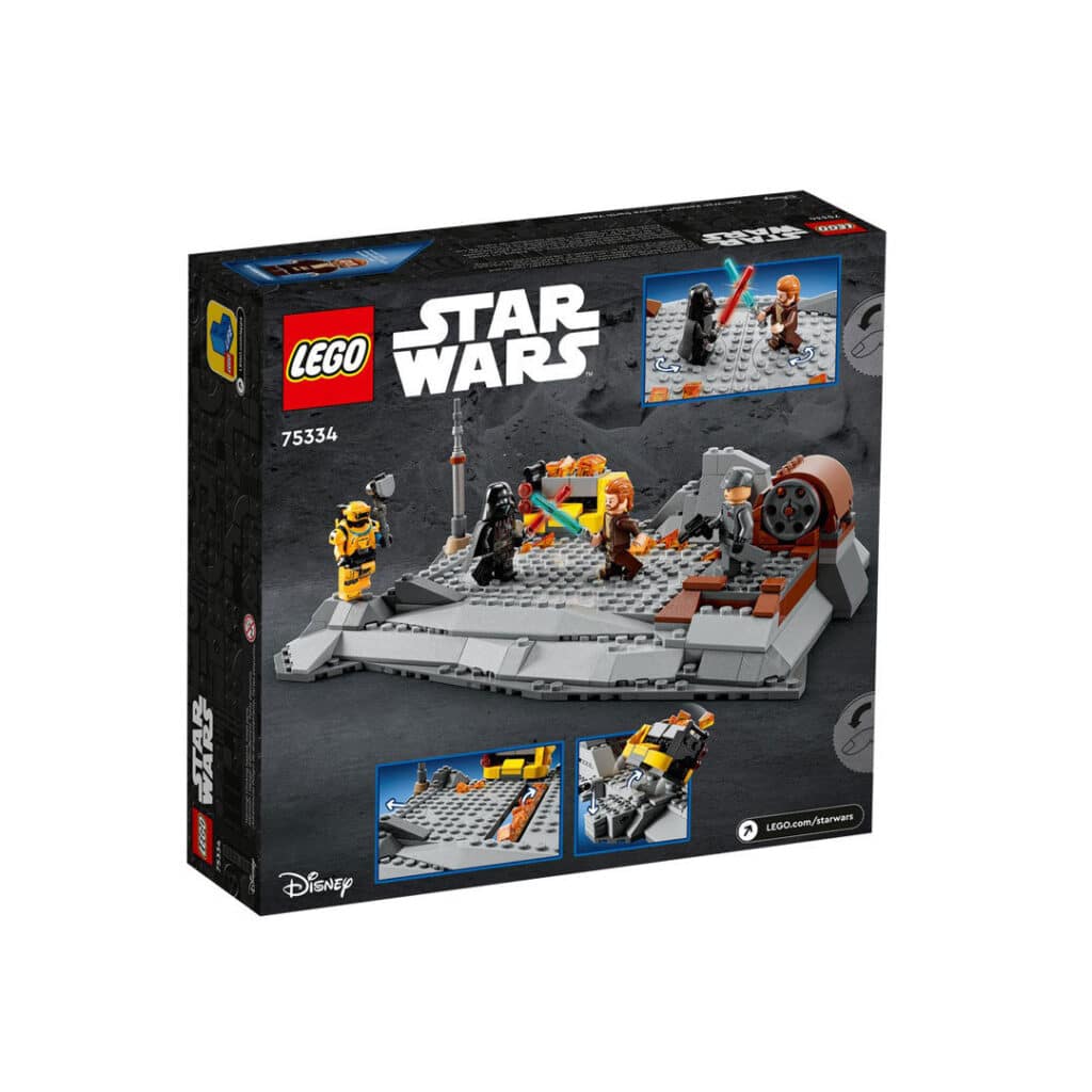 LEGO® Star Wars™ 75334 Obi Wan Kenobi vs. Darth Vader